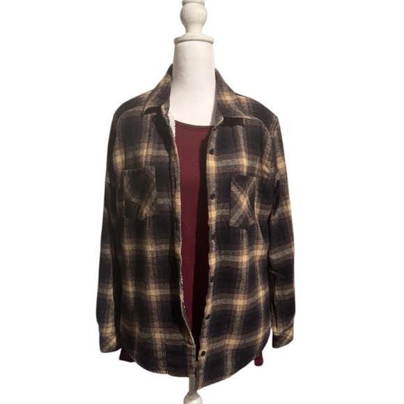 Women's Plaid Jacket - Picture 1 of 5